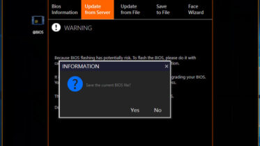 How to Update Bios Through Gigabyte App Center
