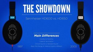 Sennheiser Hd600 Series Showdown And Reviews Hd600 Vs Hd6506Xx Vs Hd660S