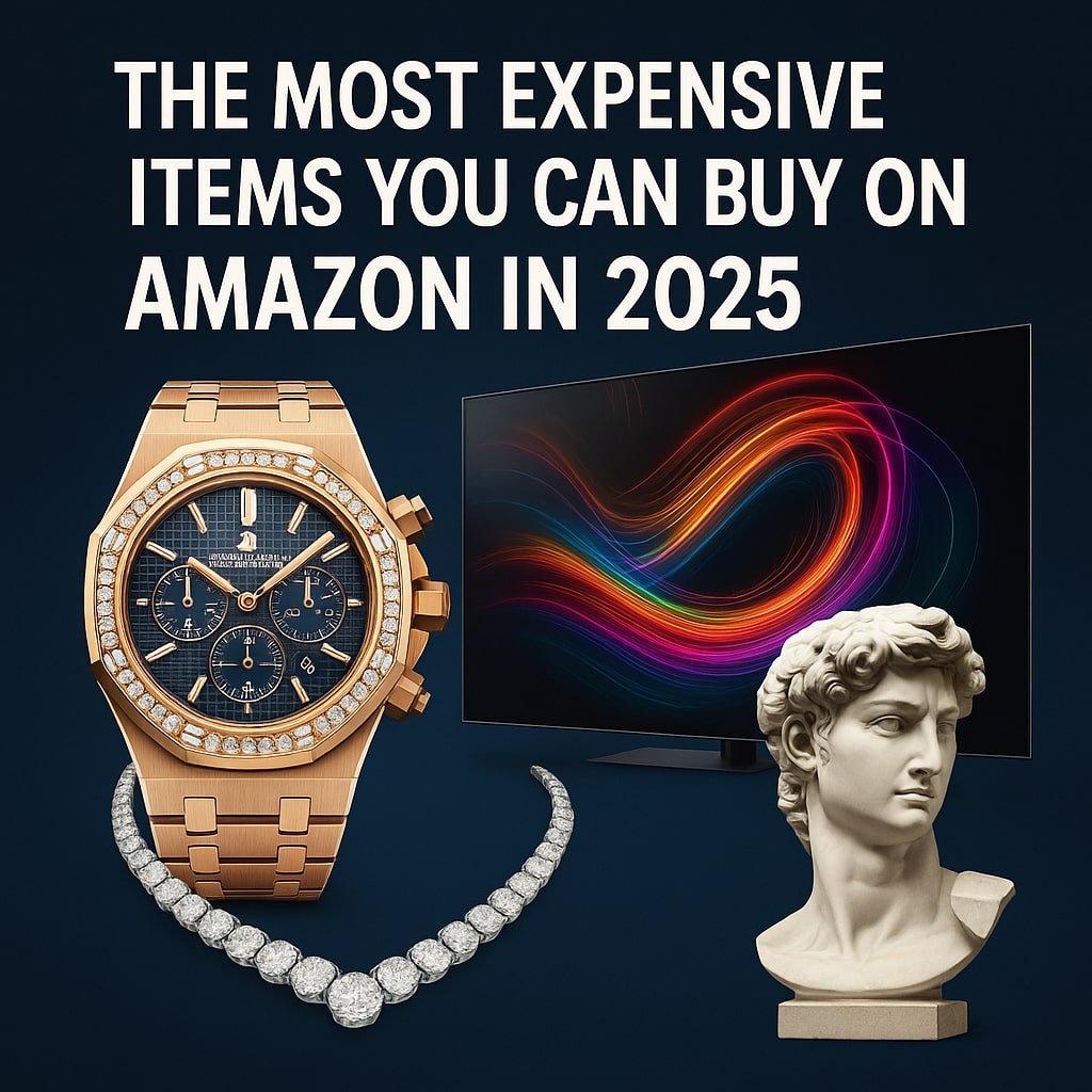 The Most Expensive Items You Can Buy on Amazon in 2025